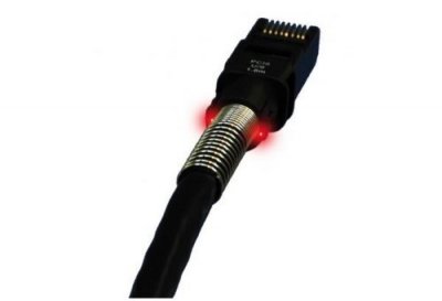PATCHSEE  PCI6-DPU/66 Cordon RJ45 cat&eacute;gorie 6A U/UTP noir - 20 m