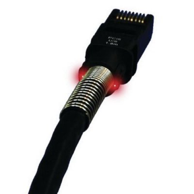 PATCHSEE  PCI6-F/16 Cordon RJ45 cat&eacute;gorie 6A U/FTP LSOH noir - 4,9 m