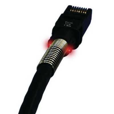 MANUTAN PATCHSEE PCI6-U/13 Cordon RJ45 cat&eacute;gorie 6A U/UTP noir - 4 m