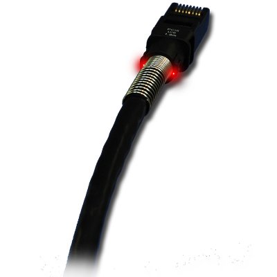PATCHSEE  PCI6-U/4 Cordon RJ45 cat&eacute;gorie 6A U/UTP noir - 1,2 m