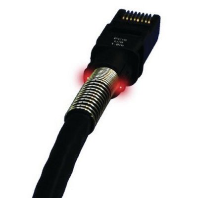 MANUTAN PATCHSEE PCI6-U/7 Cordon RJ45 cat&eacute;gorie 6A U/UTP noir - 2,1 m