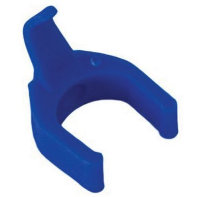 PATCHSEE  PK-C-BE-PC range-c&acirc;bles Bleu 50 pi&egrave;ce(s), Clip