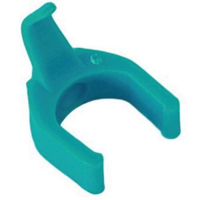 CUC PATCHSEE TU/PC Pack de 50 Patch Clips pour C&acirc;ble Blanc