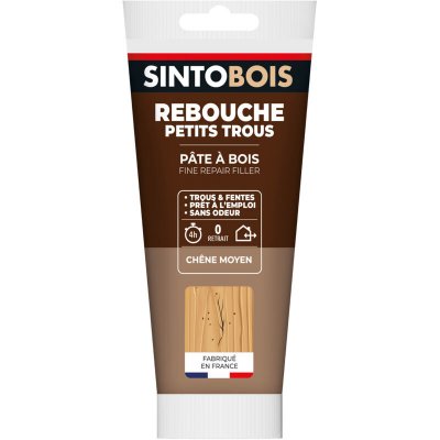 SINTO P&acirc;te &agrave; bois &agrave; l'eau - ch&ecirc;ne moyen - 250g