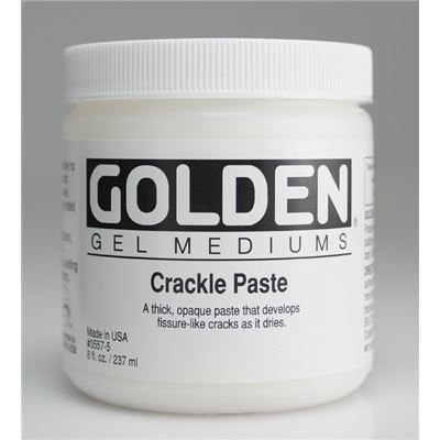 GOLDEN P&acirc;te &agrave; craqueler 
