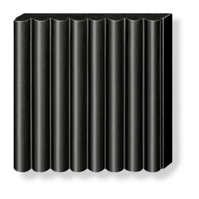 DTM P&acirc;te &agrave; cuire Fimo Soft 56 g / Noir