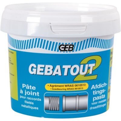 GEB P&acirc;te &agrave; joint atout 2 500g -  - 103982