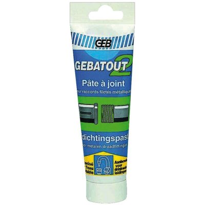 GEB P&acirc;te &Agrave; Joints Pour &Eacute;tanch&eacute;ite Eau Potable Raccord M&eacute;tal - 125 Ml
