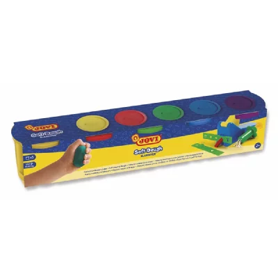 JOVI P&acirc;te &agrave; jouer blandiver - Set de 5 pots de 125g