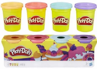 PLAY DOH P&acirc;te &agrave; modeler Play-Doh Couleurs Sorbets