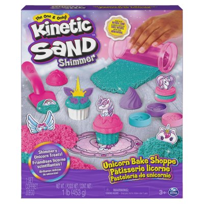SPIN MASTER P&acirc;te &agrave; modeler pour enfant Coffret P&acirc;tisserie Licorne 453 g