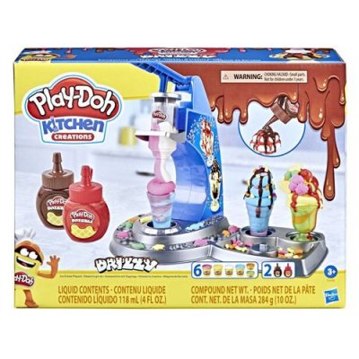 PLAY DOH P&acirc;te &agrave; modeler pour enfant  Kitchen Creations Desserts givr&eacute;s