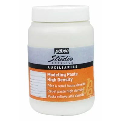 PEBEO P&acirc;te &agrave; relief haute densit&eacute; - 250 ml - P&eacute;b&eacute;o - couleur variant