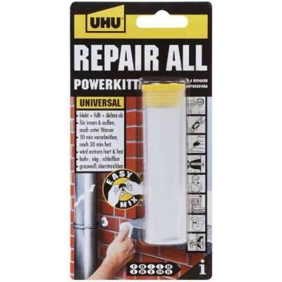 UHU P&acirc;te &agrave; r&eacute;parer Repair all powerkitt Minis  49040 60 g