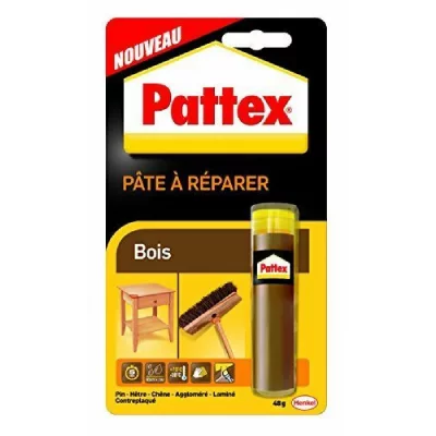PATTEX Pate &Agrave; R&eacute;parer Repair Express Bois  - Le Tube De 48g