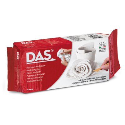 DAS Pate autodurcissante  Blanche 500g -  - couleur variant