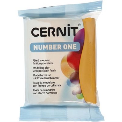 CERNIT P&acirc;te  n&deg;1 - 56 g - Ocre jaune (746) -  Jaune