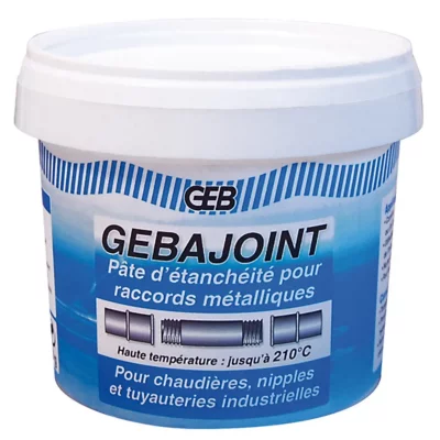 GEB P&acirc;te d'&eacute;tanch&eacute;it&eacute; pour raccord filet&eacute;s ajoint 