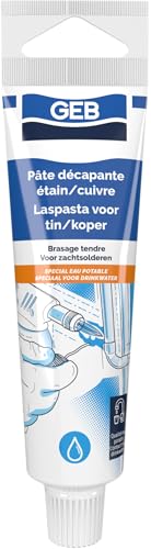 GEB P&acirc;te d&eacute;capante &eacute;tain cuivre  - Tube 50 ml