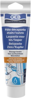 GEB Pate d&eacute;capante &eacute;tain/cuivre tube 125 ml 