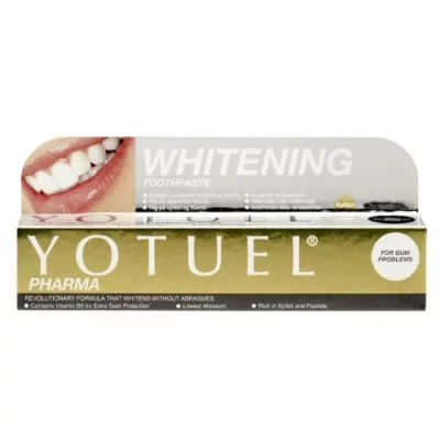 YOTUEL&REG; P&acirc;te Dentifrice Blanchissant Yotuel Farma 50ml