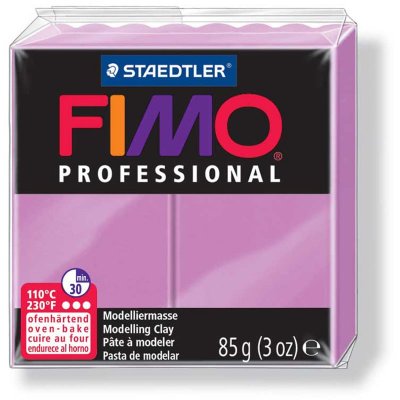 GENERIQUE P&acirc;te Fimo 85 g Professional - Lavande - 8004.62