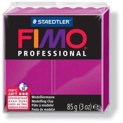 FIMO P&acirc;te  85 g Professional - Magenta pur - 8004.210
