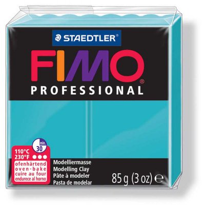 FIMO P&acirc;te  85 g Professional - Turquoise - 8004.32