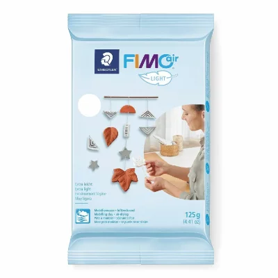 DTM LOISIRS CREATIFS P&acirc;te Fimo Air Light Blanche 125 gr
