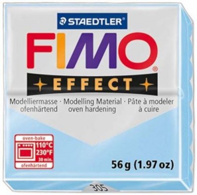 STAEDTLER P&acirc;te Fimo Effect Bleu Pastel 305 - 56 gr - Fimo - couleur variant