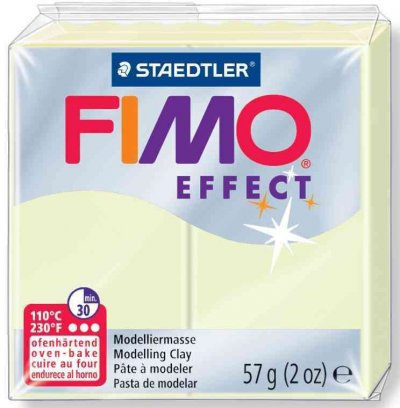 FIMO P&acirc;te  Effect Phosphorescent 04 - 56 gr -  - couleur variant