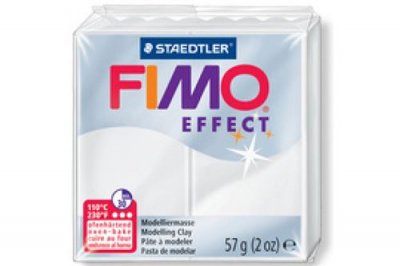 DTM LOISIRS CREATIFS P&acirc;te Fimo Effect Vert Translucide 504 - 56 gr - Fimo - couleur variant