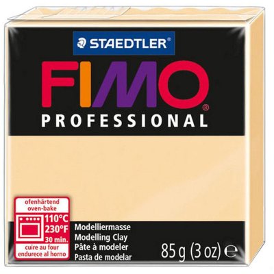 FIMO P&acirc;te  Professional Champagne 02 - 85 gr -  - couleur variant
