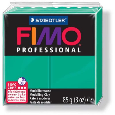 FIMO P&acirc;te  Professional Vert pur 500 - 85 gr -  - couleur variant