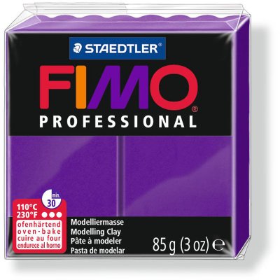 FIMO P&acirc;te  Professional Violet lilas 6 - 85 gr -  - couleur variant