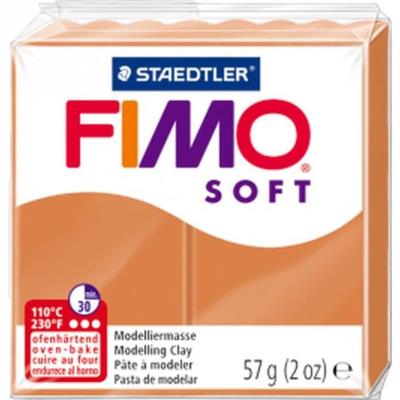 GENERIQUE P&acirc;te Fimo soft Beige cognac 76 - 56 gr - Fimo - couleur variant
