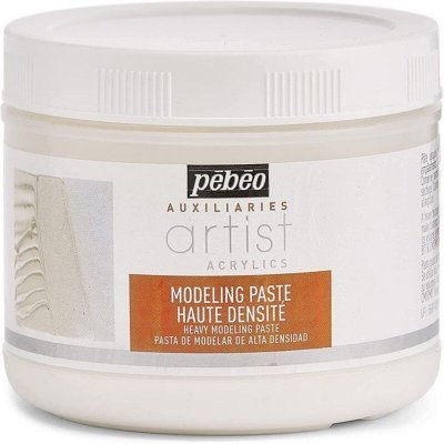PEBEO P&acirc;te opaque -  - Modeling paste - Haute densit&eacute; - 500ml - Peinture acrylique