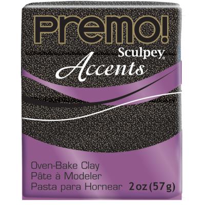SCULPEY P&acirc;te  Accent - Twinkle twinkle (noir paillet&eacute;)