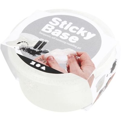 PEARL CLAY P&acirc;te transparente autodurcissante pour  - 200 g