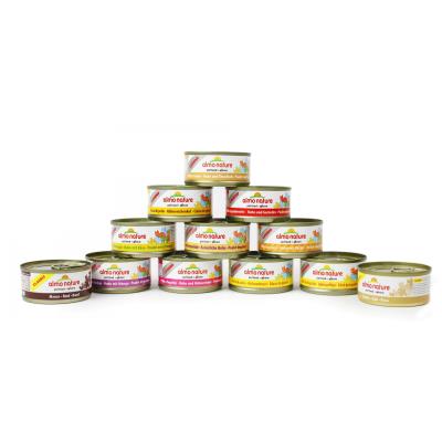 ALMO NATURE P&acirc;t&eacute;e  tradition legend pour chat poissons de l'oc&eacute;an