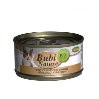BUBIMEX P&acirc;t&eacute;e Bubi Nature Thon Et Fromage Pour Chat -  - 70g