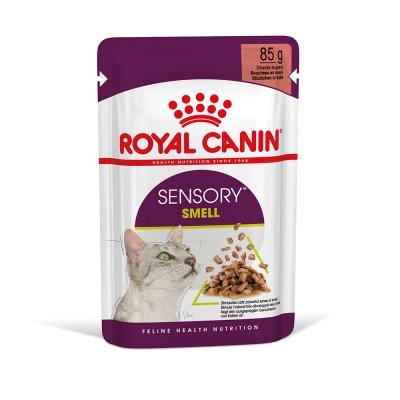 ROYAL CANIN Patee chat  sensory smel sauce 12x85g  15170102