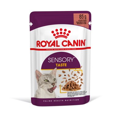 ROYAL CANIN Patee chat  sensory tast sauce 12x85g  15180102
