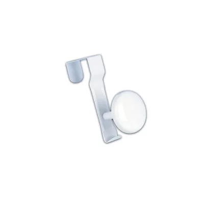 GODONNIER Pat&egrave;re 1 T&ecirc;te Clipsable En Acier Blanc 52501