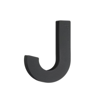 Pat&egrave;re design souple en silicone noir