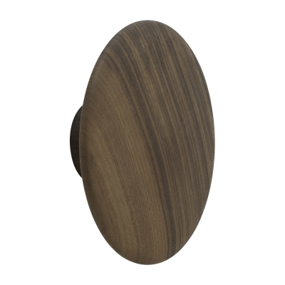 MUUTO Pat&egrave;re The Dots Wood bois naturel / Large - &Oslash; 17 cm - 