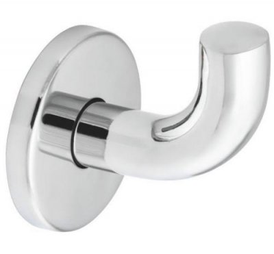 DELABIE Pat&egrave;re virgule inox 304 chrom&eacute; brillant &Oslash;62x65x73 -  - 4043P