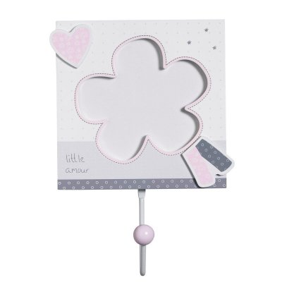 SAUTHON Pat&egrave;res  Lilibelle Set 3 12x12 Cm Rose Bois