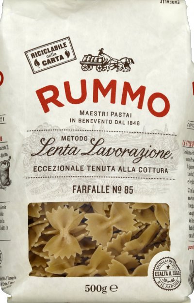 RUMMO P&acirc;tes Farfalle N&deg; 85  - Le Paquet De 500g