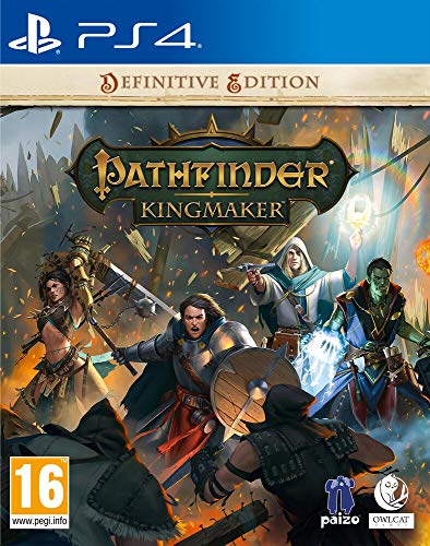 Pathfinder Kingmaker PS4